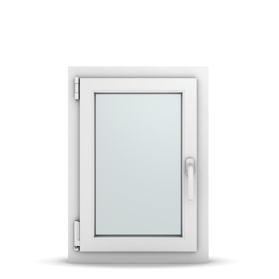 Wohnraumfenster 1-flg. Allegro Max Weiß 500x700 mm DIN Dreh-Kipp Links