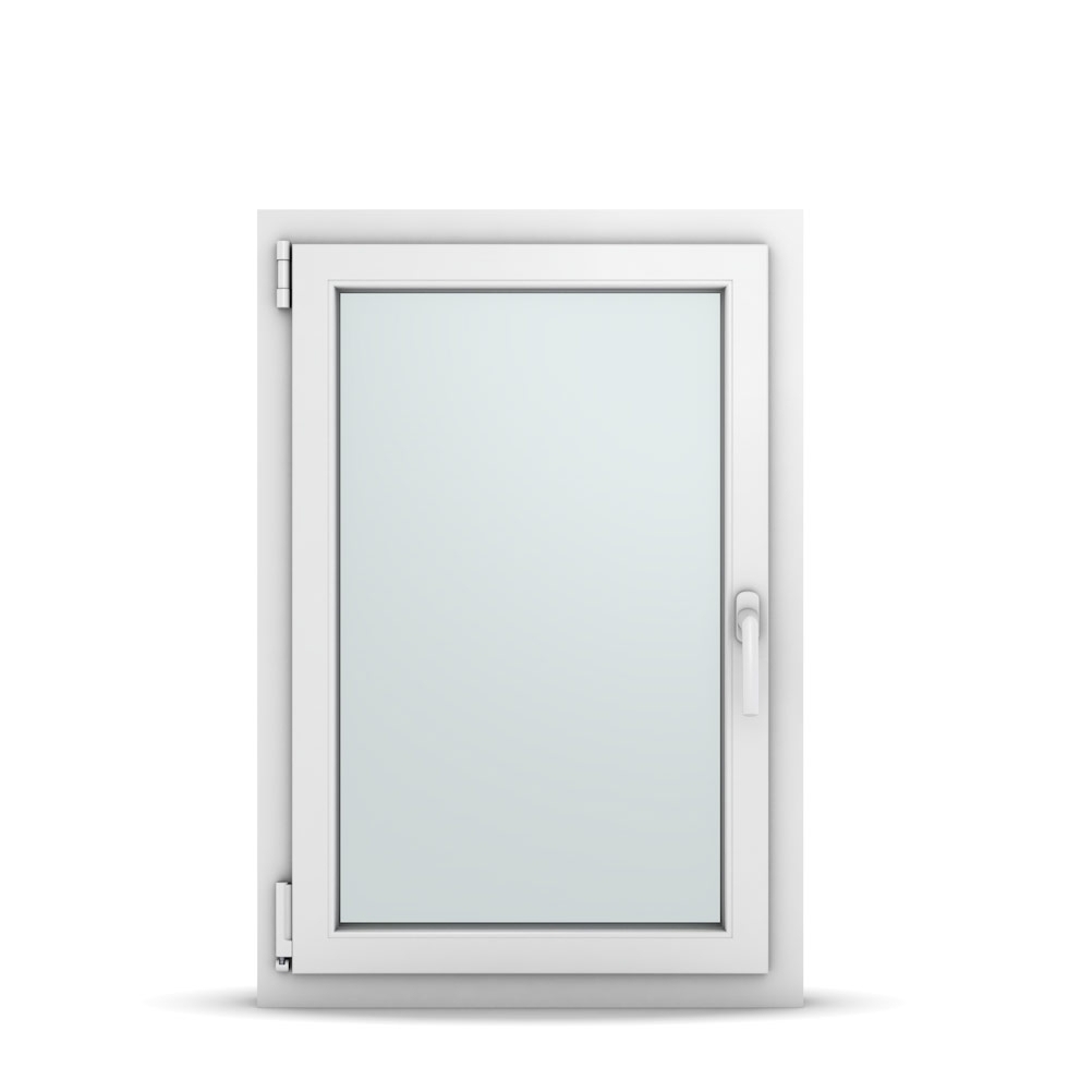 Wohnraumfenster 1-flg. Allegro Max Weiß 650x950 mm DIN Dreh-Kipp Links