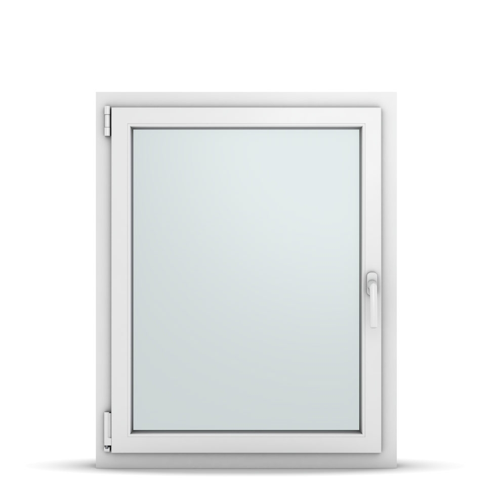 Wohnraumfenster 1-flg. Allegro Max Weiß 800x1000 mm DIN Dreh-Kipp Links