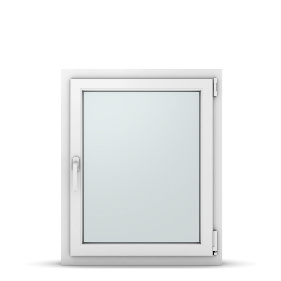 Wohnraumfenster 1-flg. Allegro Max Weiß 700x850 mm DIN Dreh-Kipp Rechts
